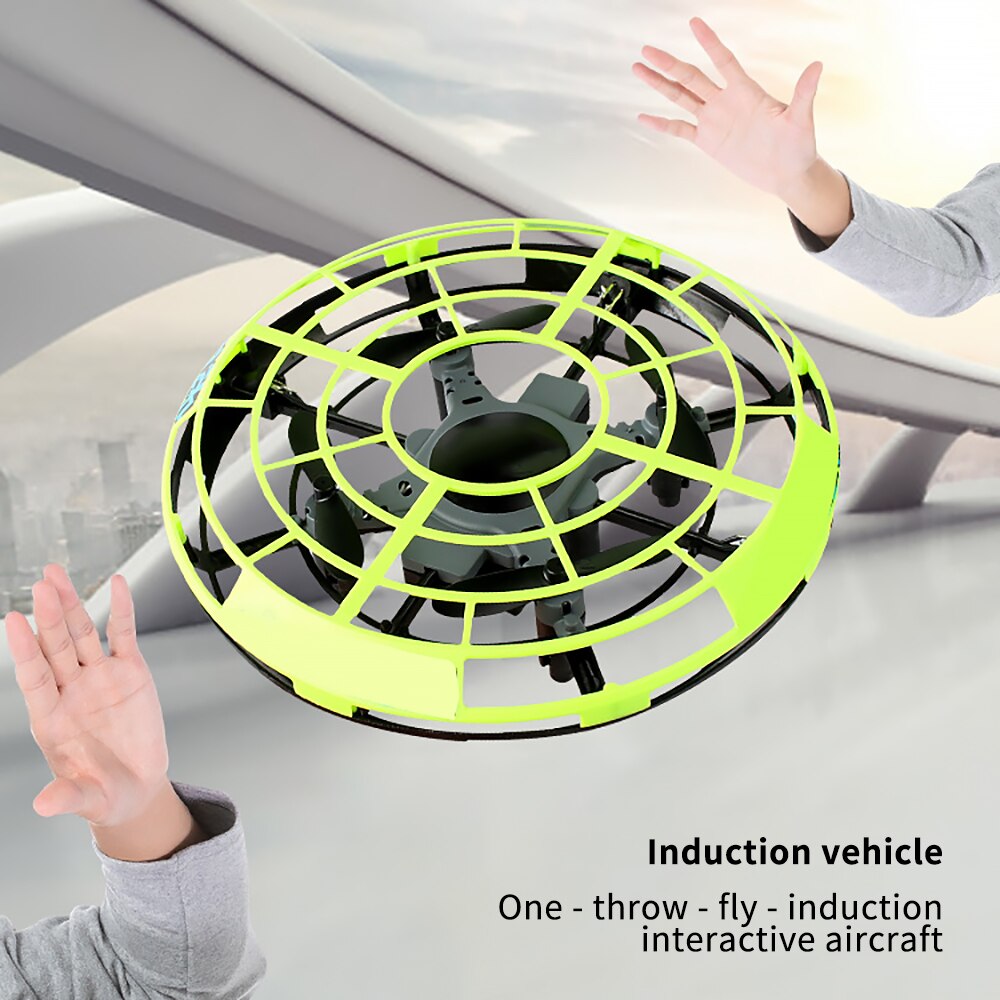 Funny Flying Hand Helicopter Toys Hovering Rechargeable Infrared Sensor Flying Aircraft Induced Gesture Induction Suspension Toy