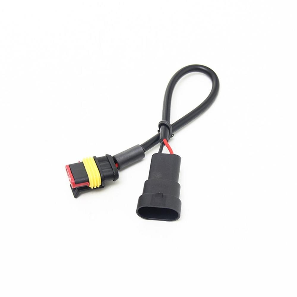 D1S/D2/D3S/D4S Series Ballast Generic Socket Cable Fast Transfer To 9005/9006 Black Switching Wiring Harness