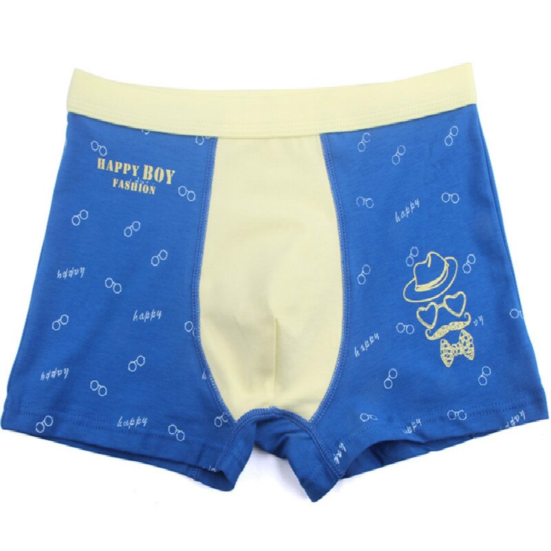 5Pcs/Lot Cotton Children's Underwear Boys Shorts Kid Boy Panties Cartoon Briefs Boxer Underpants Kids Pant 9-16T