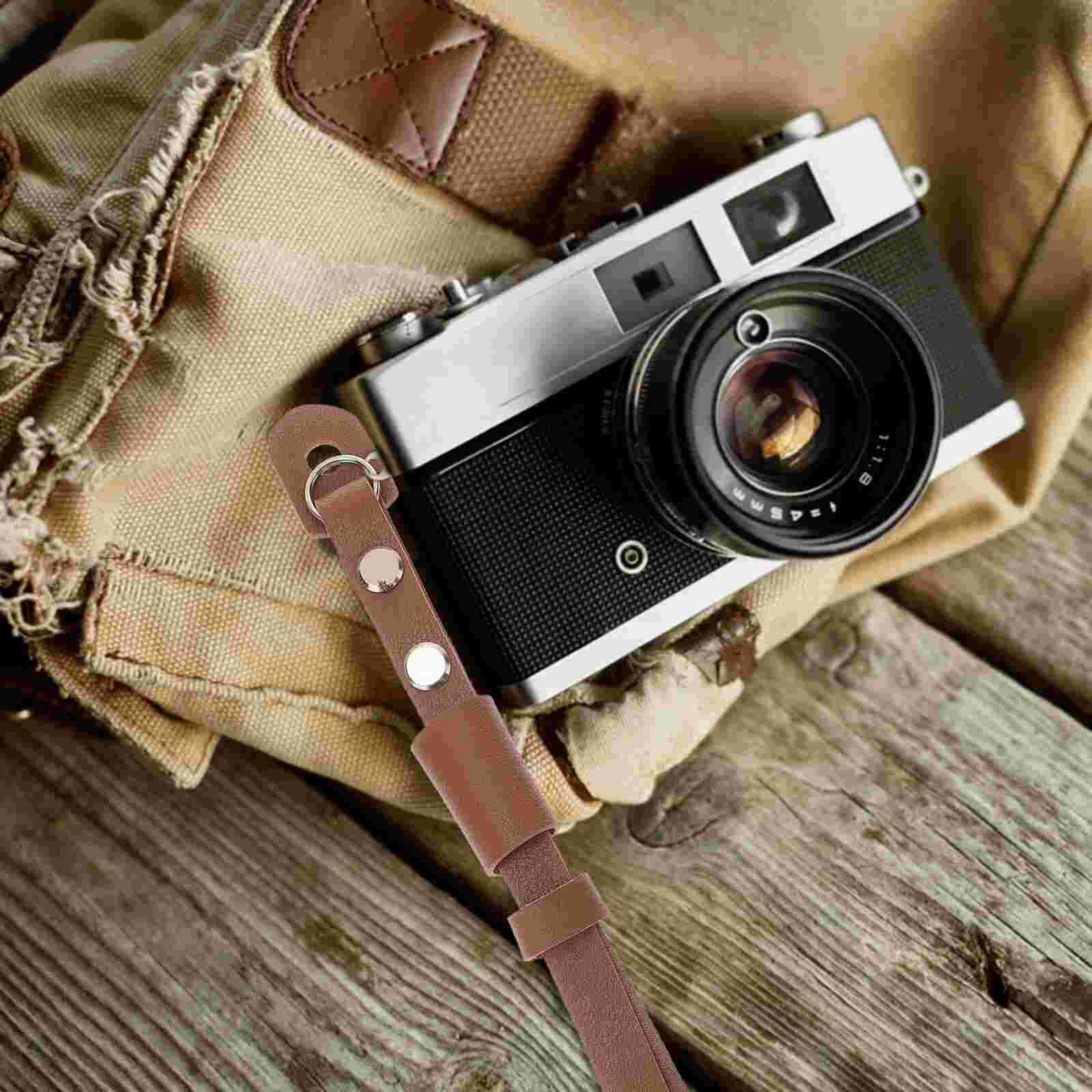 2pcs Digital Camera Wristband Hand Strap Camera Protective Rope Wrist Strap