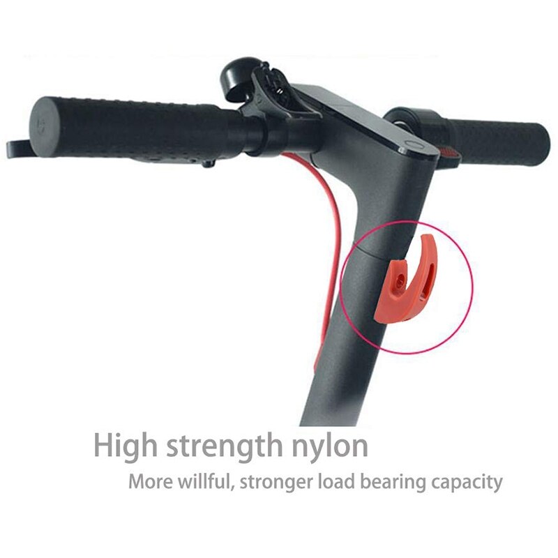Gancho delantero para Scooter Eléctrico, bolsas para casco, garra, Skateboard, niño, Scooter, empuñadura, bolsa, parte para Xiaomi Mijia M365 M365 PRO