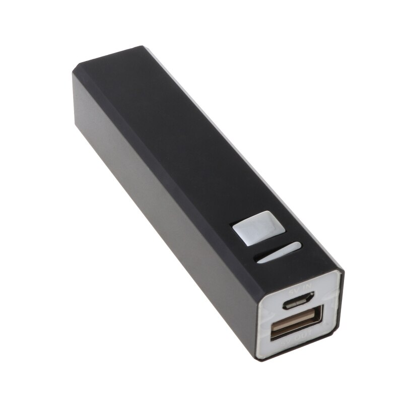 Aluminum DIY USB Power Bank Case Only 18650 Battery Charger 2600mAh Cover Kit