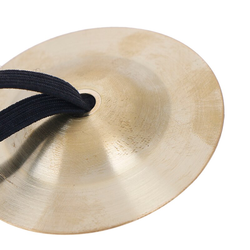 Musical Instrument Belly Dance Brass Finger Cymbals Middle East Percussion Cymbals Dancing Props Percussion Instrument