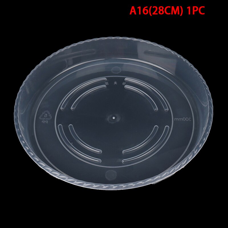 Plastique épaissir rond plante Pot socle soucoupe Pot de fleurs plateau pour jardin cuisine balcon: A16