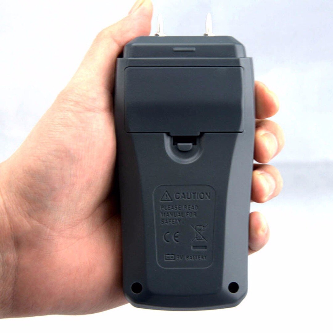 1pc 0-99.9% Digitale Hout Vochtmeter Vochtigheid Tester Timber Vochtige Detector Voor Testen Alle soorten Hout karton