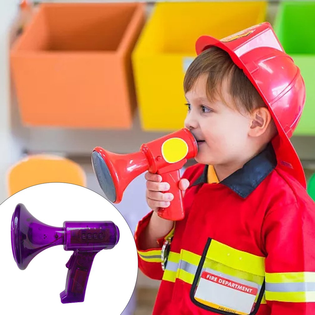 Grote Multi Voice Changer Multi-Voice Converter Kinderen Speelgoed Mini Hoorn Blazen Instrument Speaker