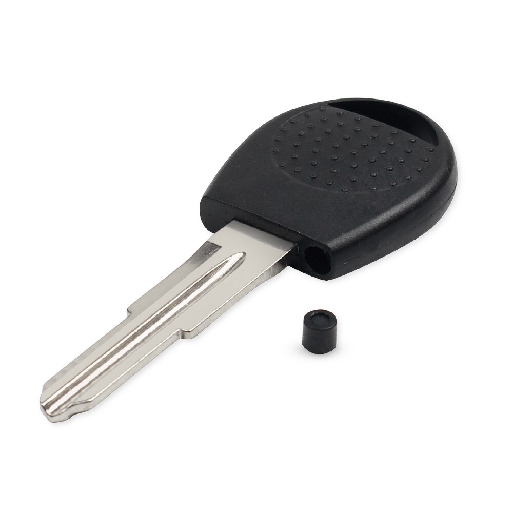 Dandkey Neue Transponder Chip Auto Fob Schlüssel Shell Remote Key Für Chevrolet Sail AVEO Lova Blank Key Fall Auto Links /rechts Klinge: Right Blade