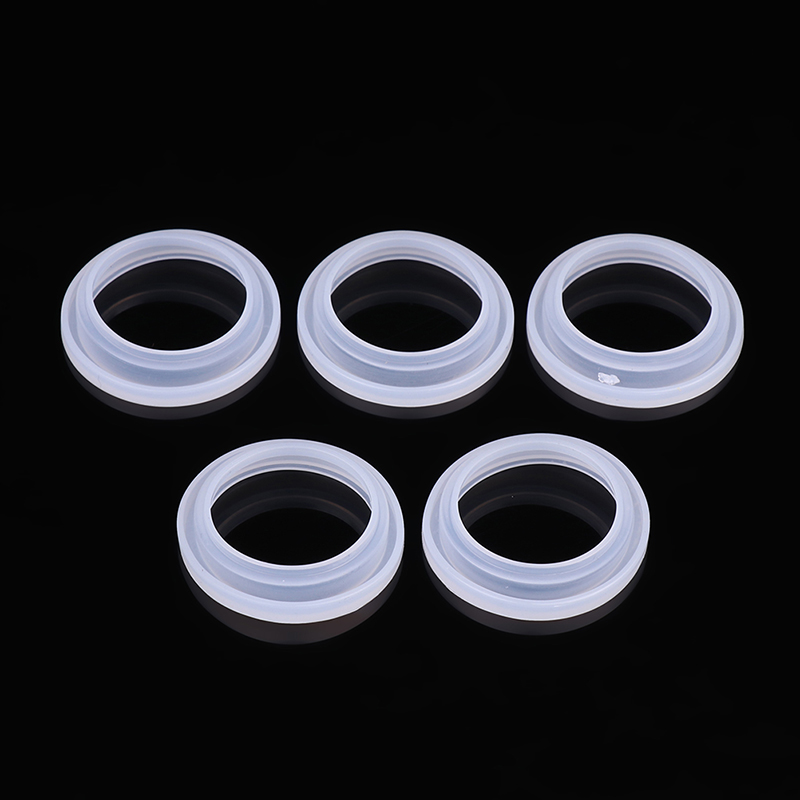 5 stuks afdichtingsringen voor 4.5cm vacuümflesdoppen, stoppers, deksels van thermosbekers 5.2cm afdichtingen, pakkingen, accessoires voor huishoudelijke thermosbekers