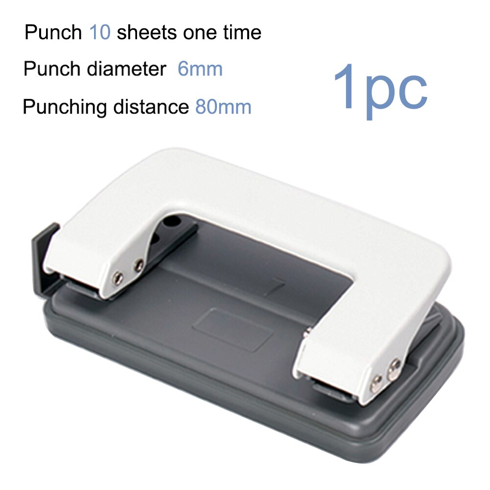Champignon hulform punch til h planner diskring diy papirskærer t-type puncher håndværk maskine kontorer papirvarer: Gul