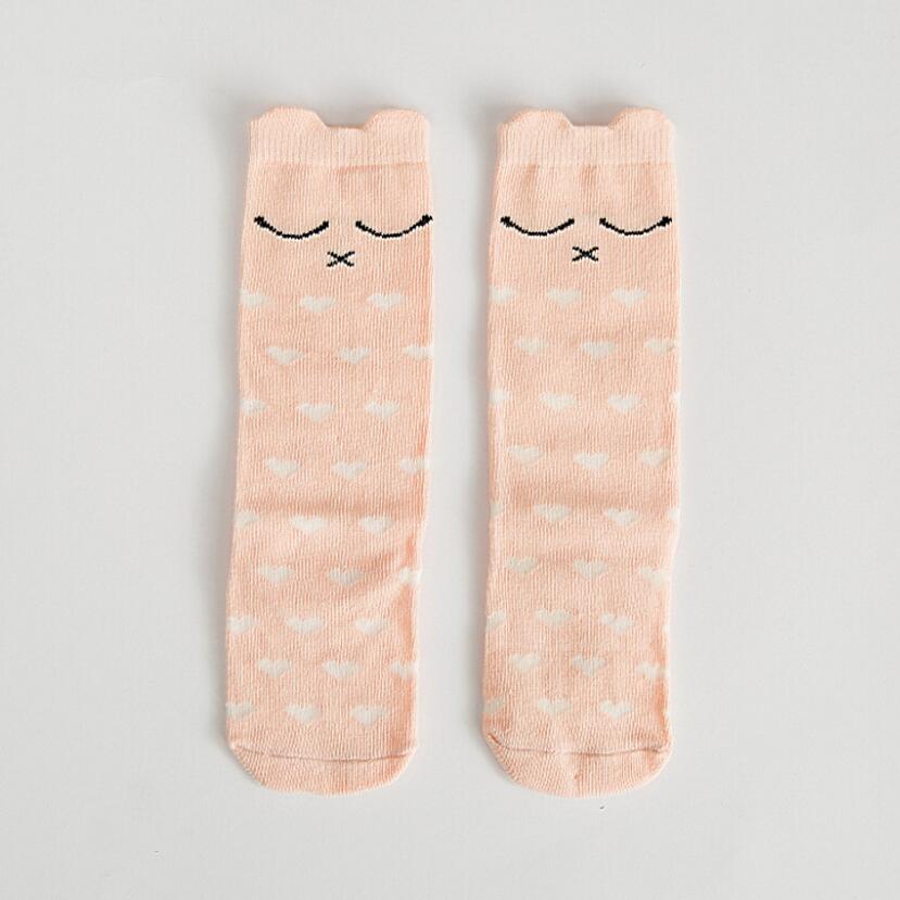 0-6 yrs Knee High Sock Animal Cat leg warmers For newborns infantile thick warm Children socks Baby Boys Girl fox Socks cotton: Children socks 06