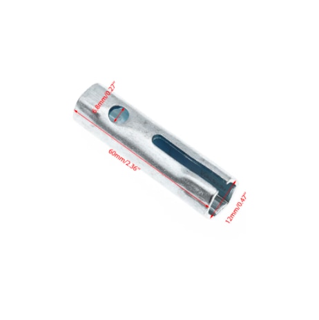 Calefacción estacionaria para vehículos diésel, calentador de aire de 12V, 24V, 2KW y 5KW con enchufe incandescente para carros, caravanas, camiones y barcos: wrench