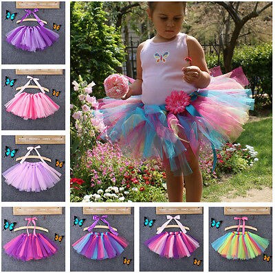 2T kids girl coloful glitter dance tutu skirt sequin with 3 layers tulle tutu toddler girl chiffon pettiskrit ball gown skirt
