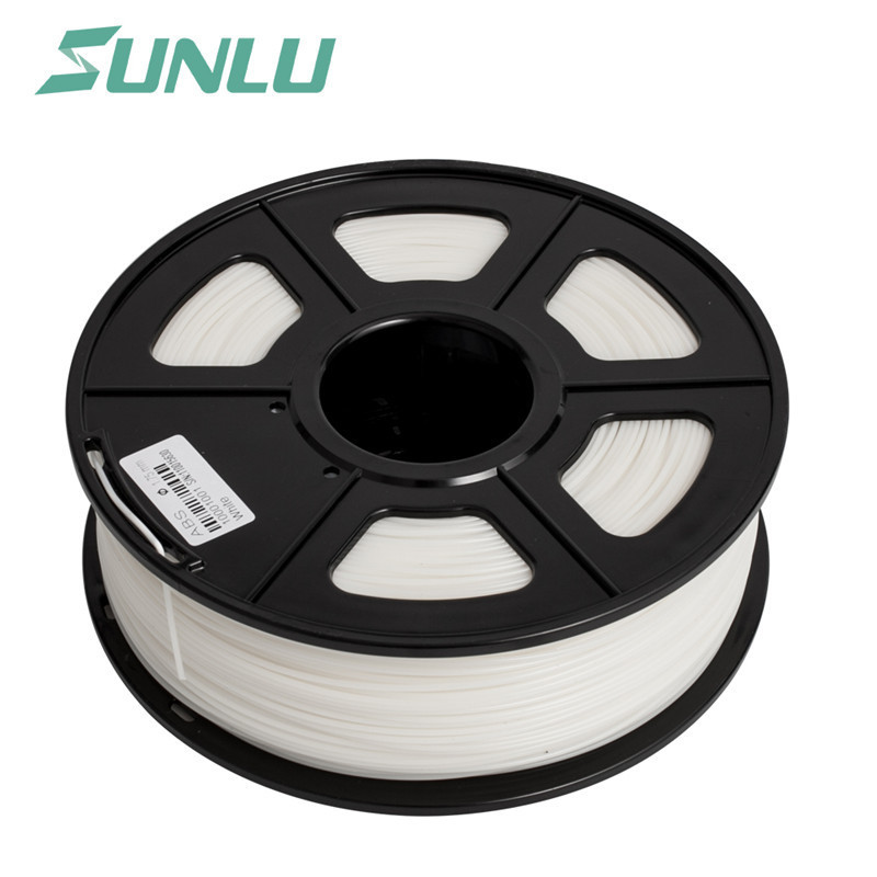 SUNLU 3d Printer Filament PA Nylon V2 1.75//3.0mm 1KG High Toughness Consumable Good For Printing Vase Lampshade