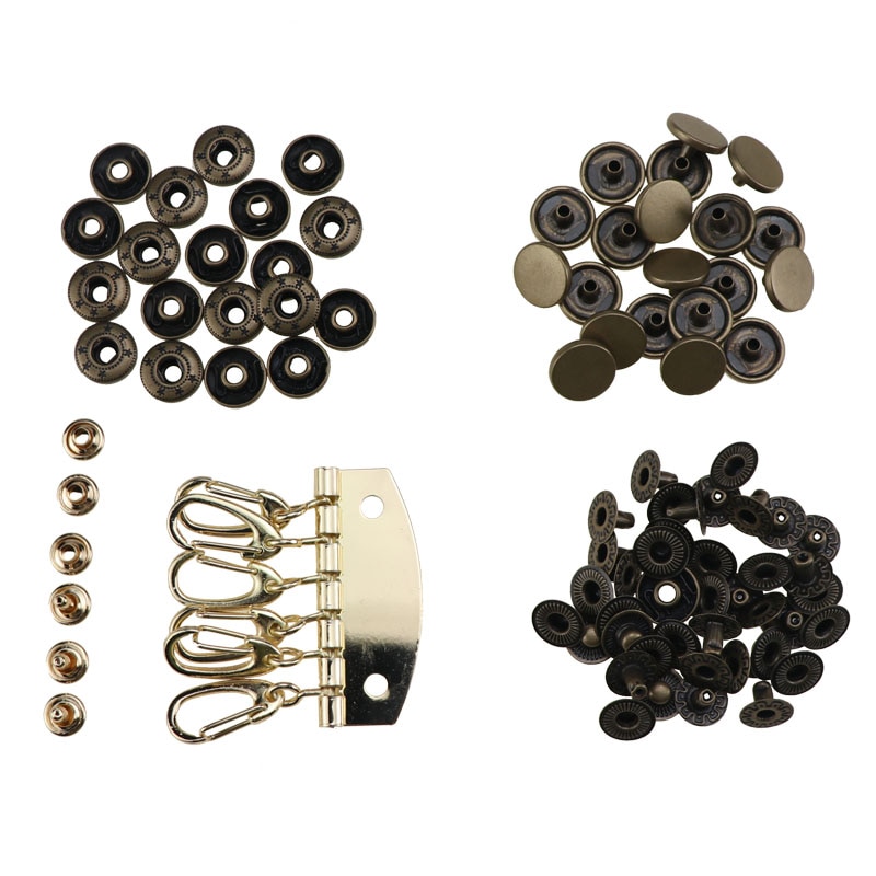 DIY leather tools Handmade leather tools set