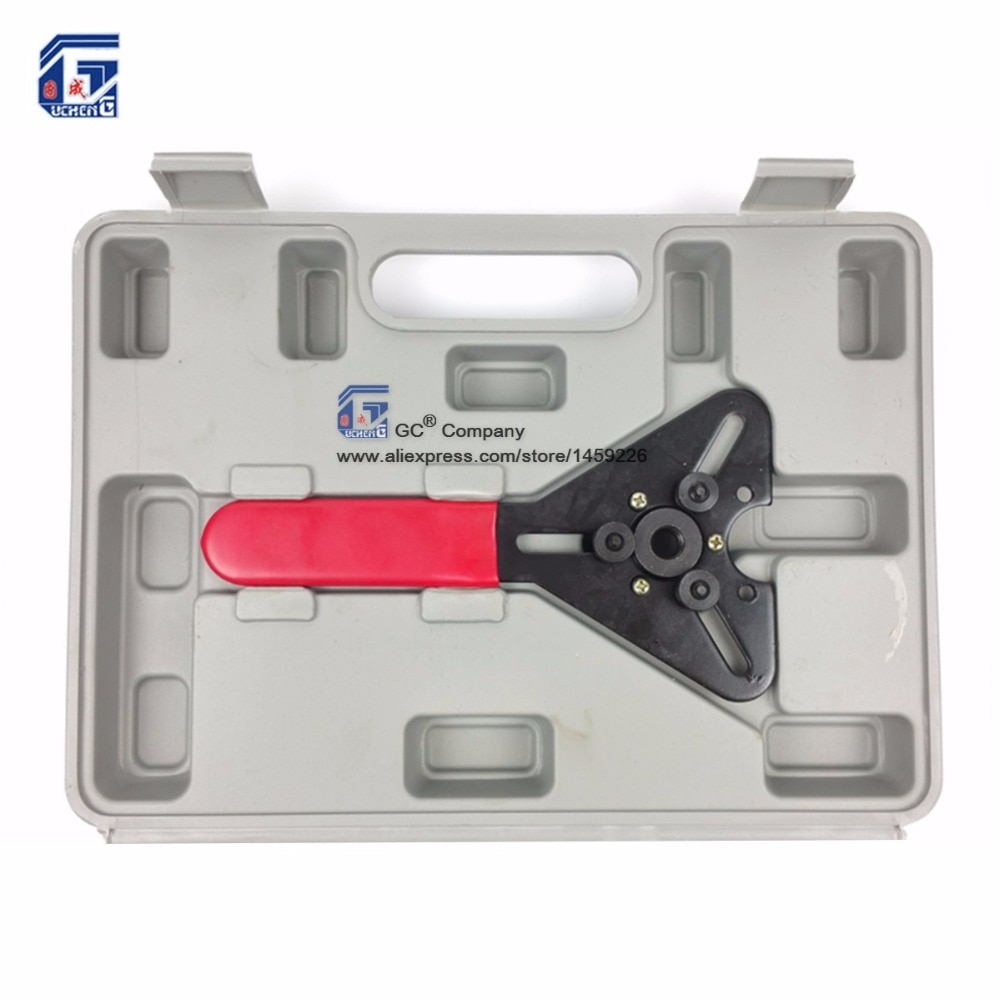 A/C Compressor Clutch Hub Puller Remover Installer Tool Kit