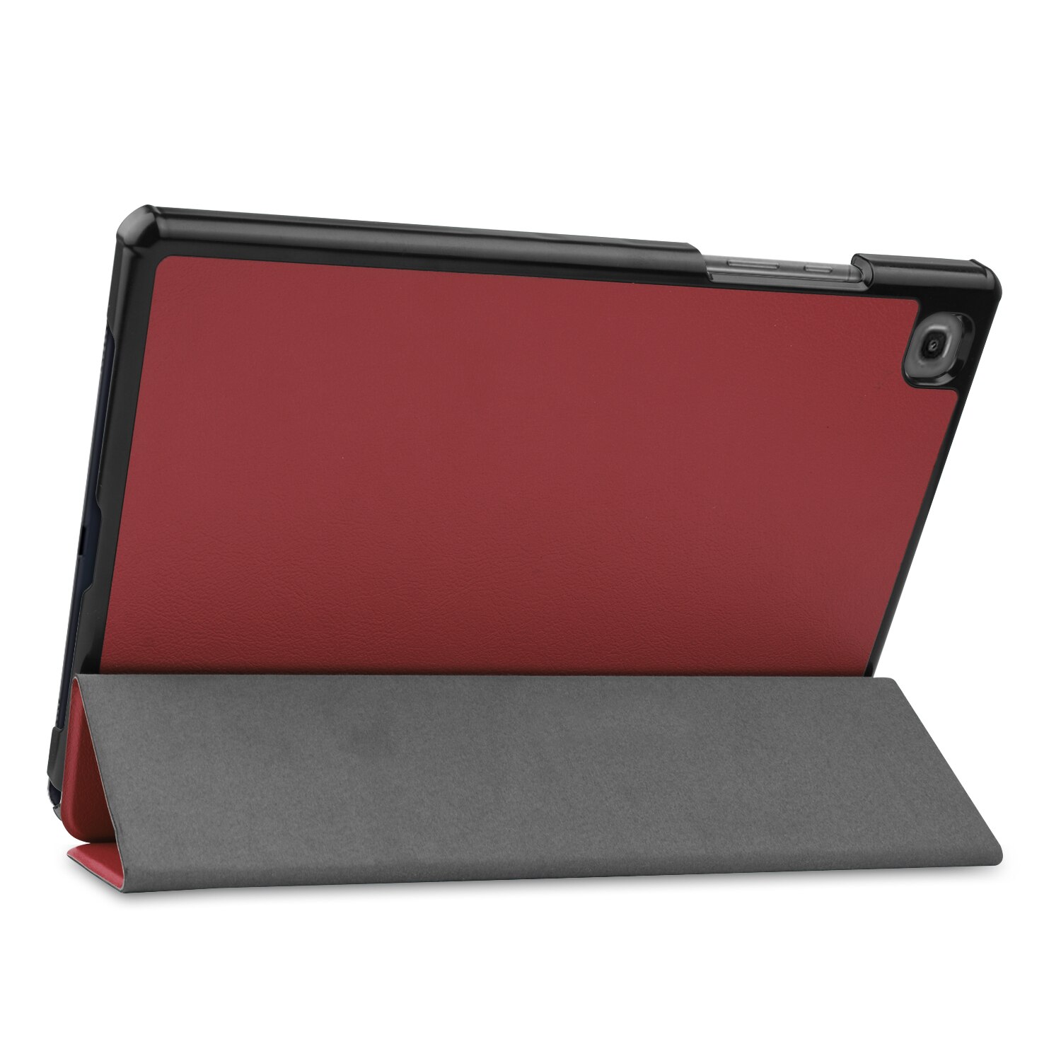 Magnetyczny Smaer PU skórzany pokrowiec do Samsung Galaxy Tab A7 SM-T500 SM-T505 SM-T507 10.5 "Tablet Funda Cover