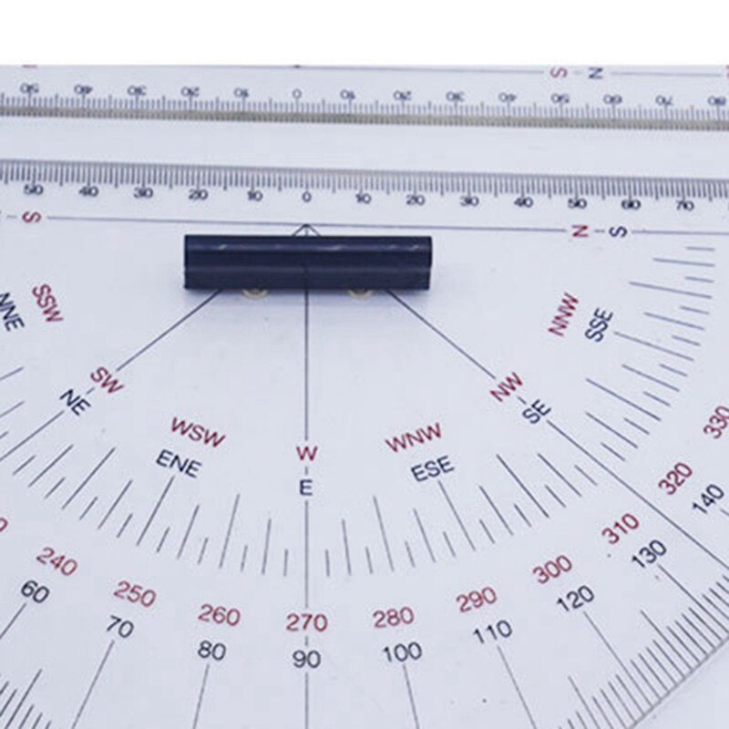 Chart Drawing Triangle Ruler for Ship Drawing 300mm Large-Scale Triangle Ruler for Distance Measurement Teaching Engineering Des