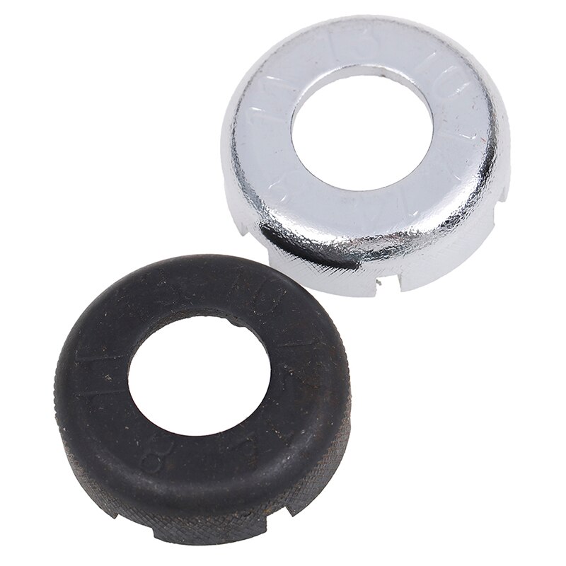 1Pcs Spaaksleutel Tepel Key Bike Cycling Velg Spanner 6 Way Fiets Wrench Tool 2 Kleuren