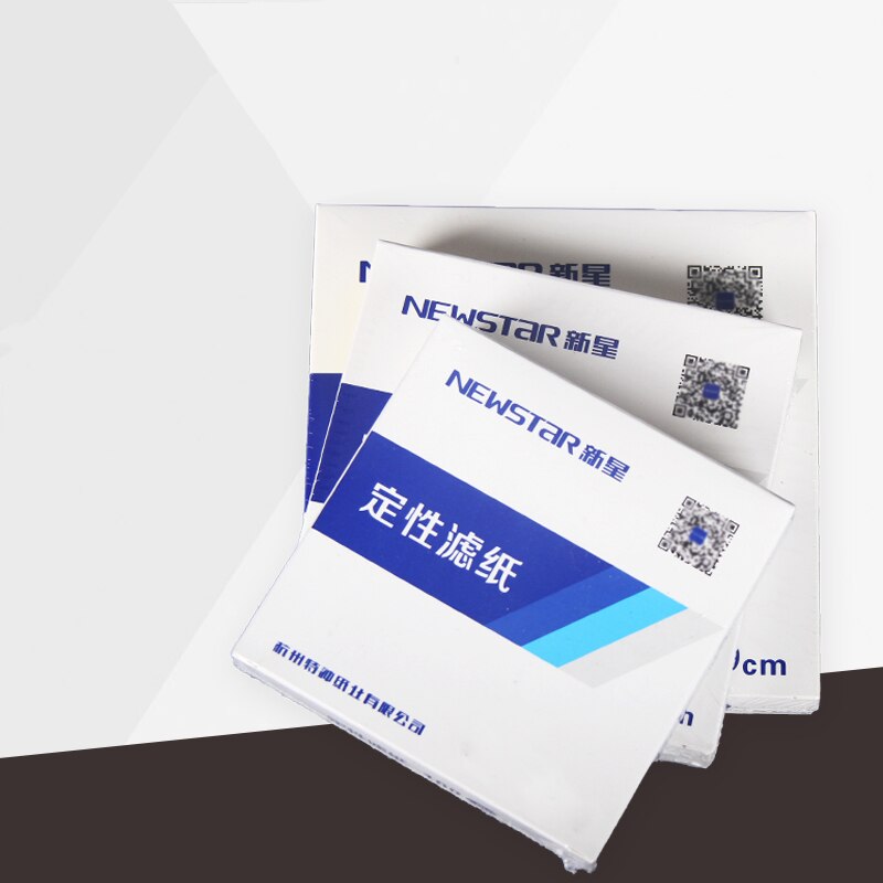 100 Pieces 12.5cm/125mm Qualitative Filter Paper Similar To Whatman Slow/Medium/Fast