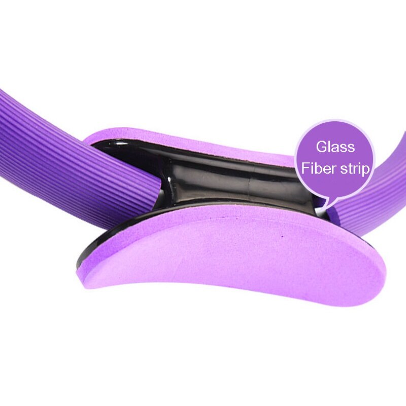 Circulo de Yoga Pilates deporte anillo mágico mujer Fitness cinética resistencia círculo gimnasio entrenamiento Pilates Accesorios