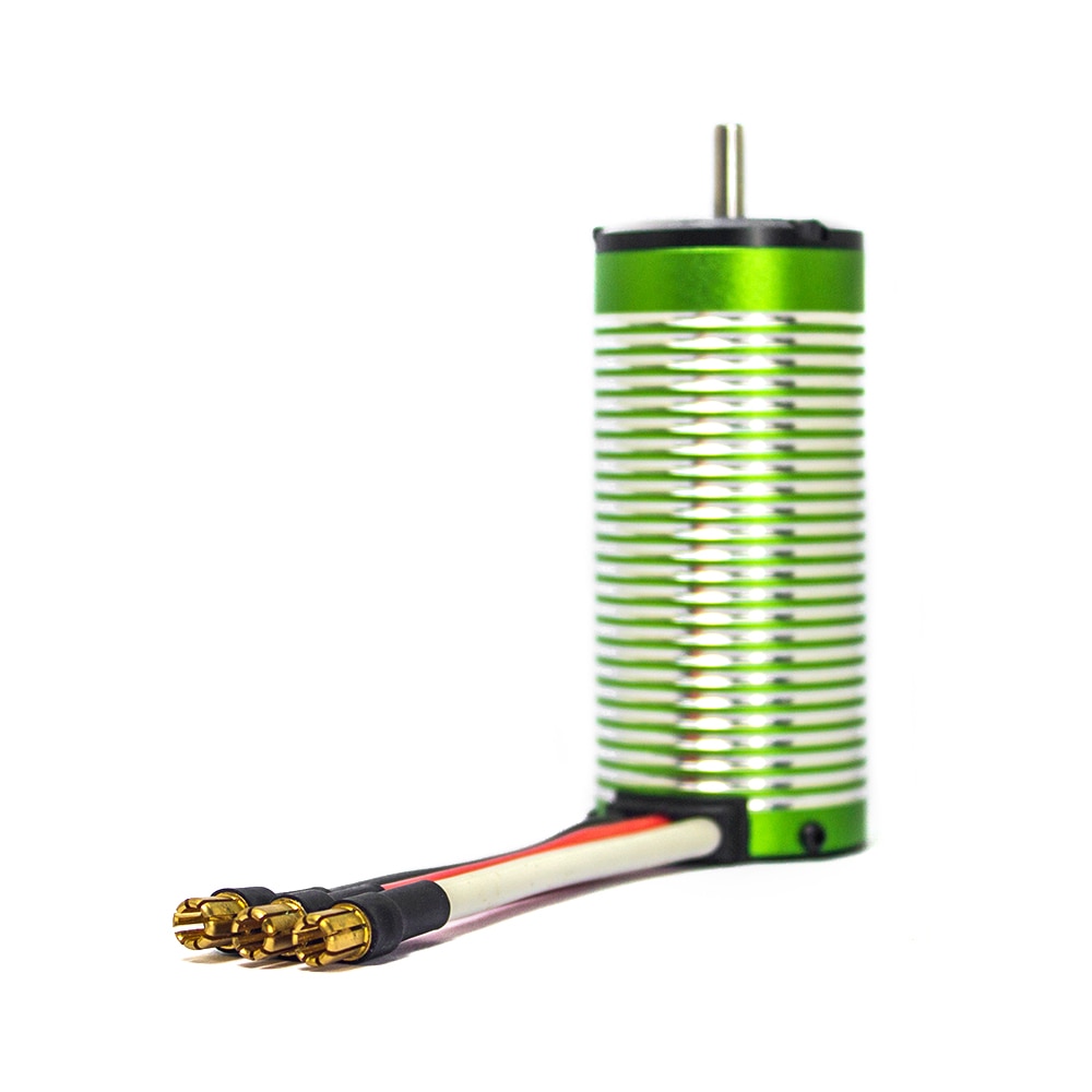 X-TEAM Brushless-Motor 4092 Series BLDC Motor Electromotor for RC Cars (1/8 Trial, on-road, Buggy-Monster)