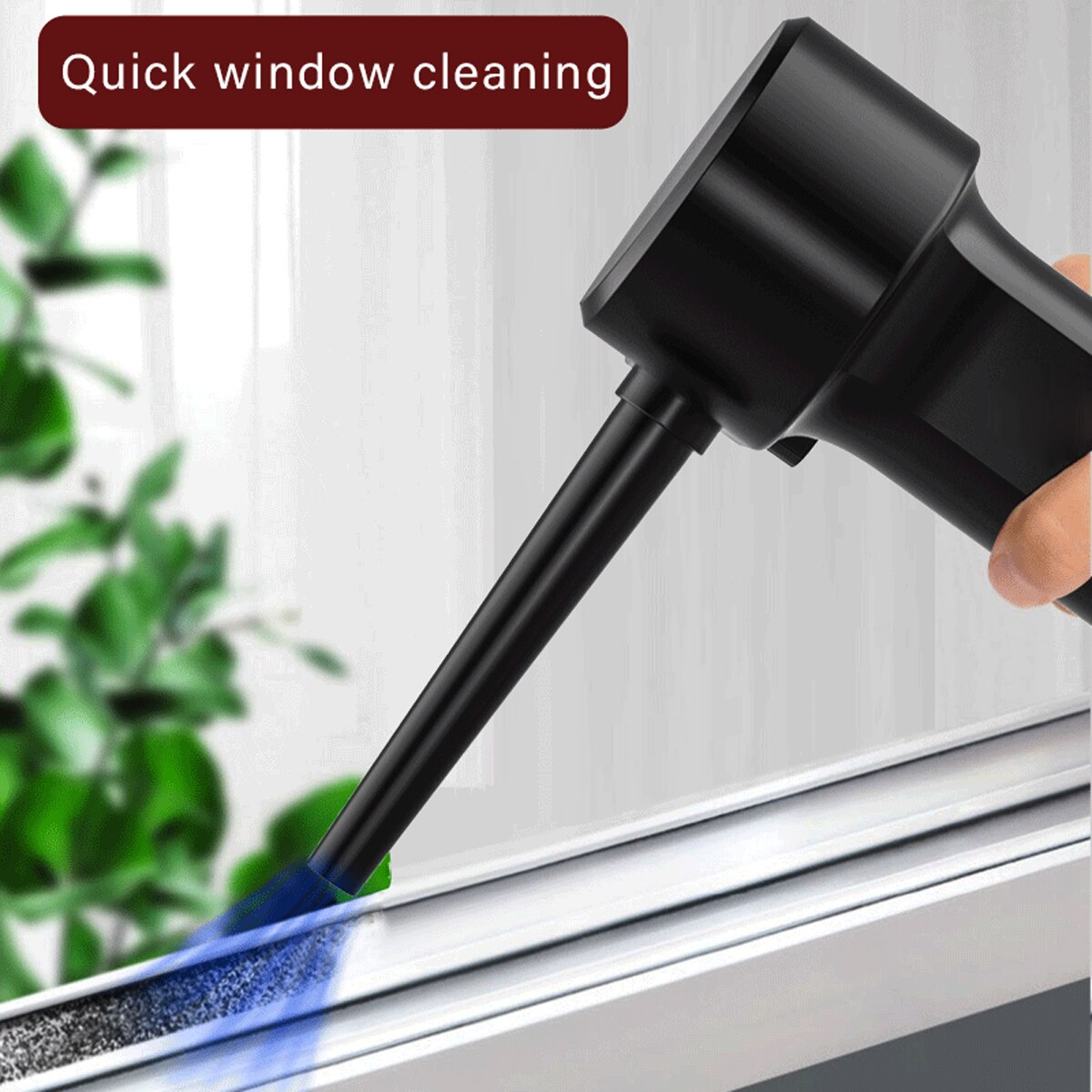 Electric Air Duster Chargeable,Compressed Air Cans USB,Cordless Air blower Cleaning Dust,Laptop Cleaner, Computer PC canned air