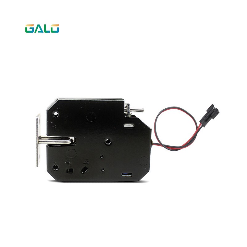 electromagnetic lock DC 12V supermarket intelligent locker electronic lock access control electric lock mailbox lock: Type A
