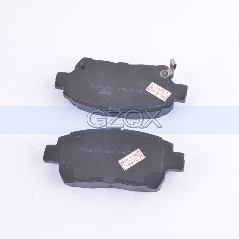 CAPQX Front Brake Pads 04465-52100 0446552100 For Yaris,Celica,MR2,Prius,Corolla,Echo