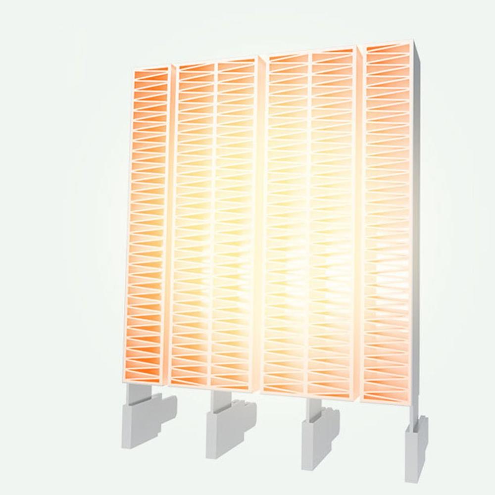 Office Desktop Mini Portable Electric Heating Hexagon 600w Induction Adjustment Low Noise Household Small Air Heater