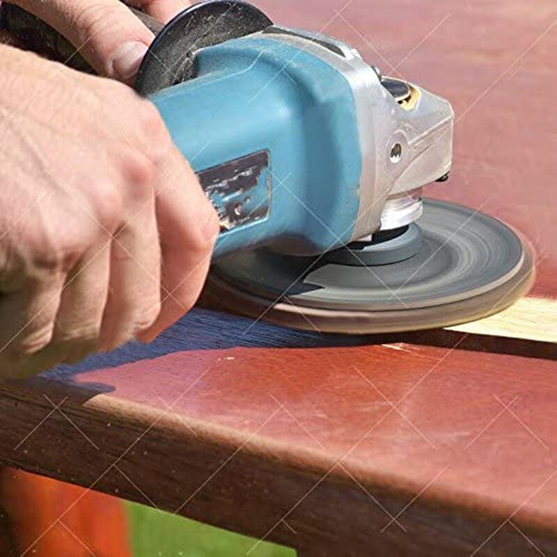 80PCS 5 Inch 125mm Round Sandpaper with Eight Holes Disc Sandpaper 40-240 Coarse Sand Hook and Loop Polishing