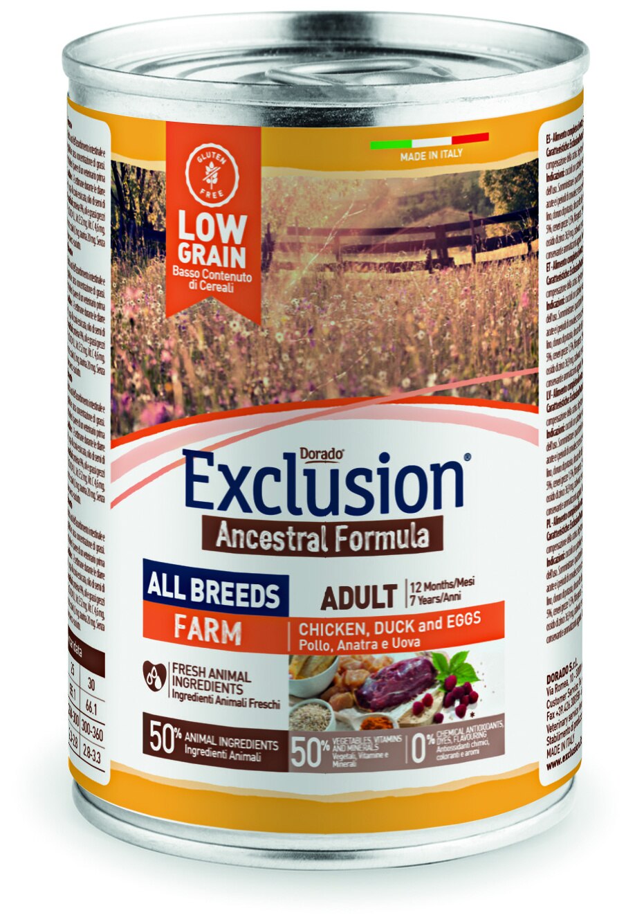 Picture of Exclusion Ancestral Adult Farm Chicken, Duck and E... – Vicedeal