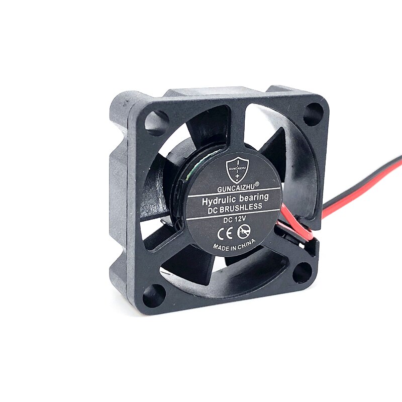 2 pièces ventilateur d'imprimante 3d 3010 30MM 30*30*10MM 5V 12V 24V 0.1A avec 2pin 3pin 3CM ventilateur de carte graphique ventilateur de refroidissement
