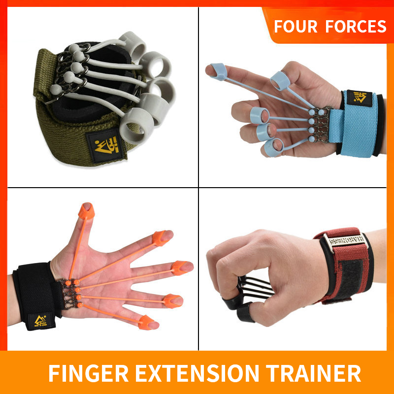 Finger Flexion Extension Rehabilitation Trainer Puller Extension Finger Kraft Übungsgeräte Finger Kraft Übung