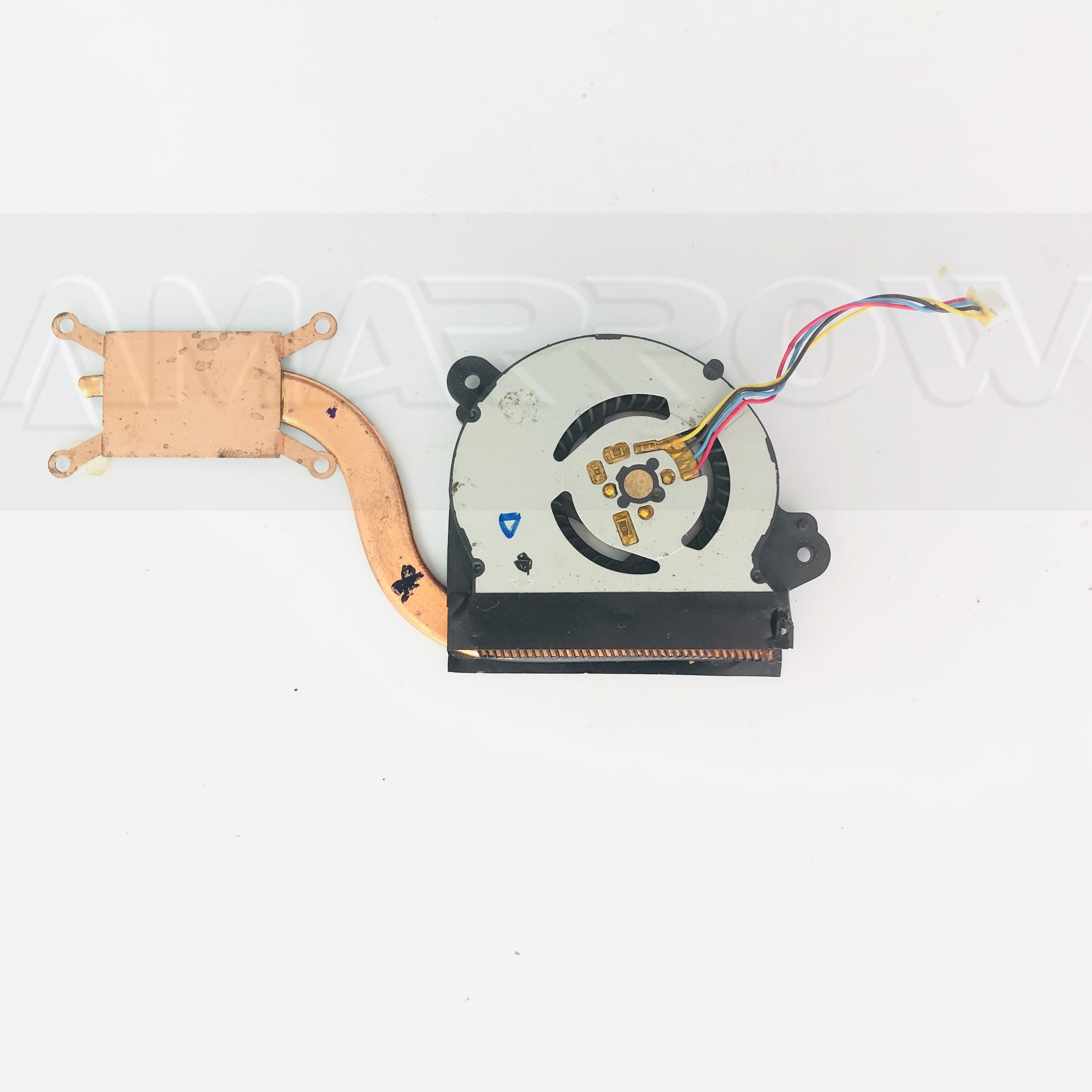 Original laptop CPU Cooling Heatsink FAN For ASUS S200 X202 S200E X202E Q200E X201E