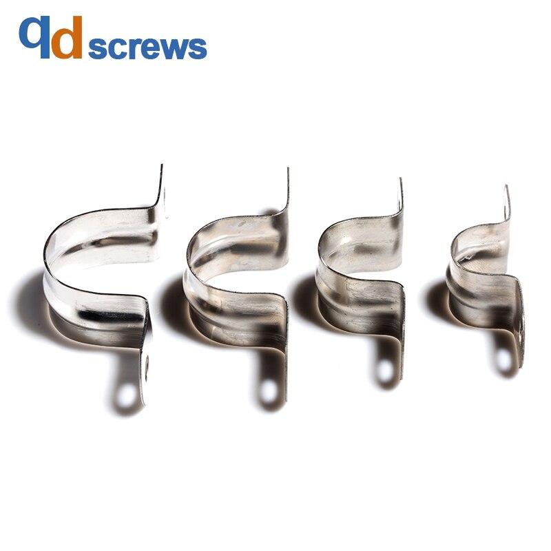 304 m5 m 8 m 10 m 12 m 14 m 16-m80 roestvrij staal enkele oorklem rijkaart buisklem rijpaardklem beugel buisgesp u-vormig