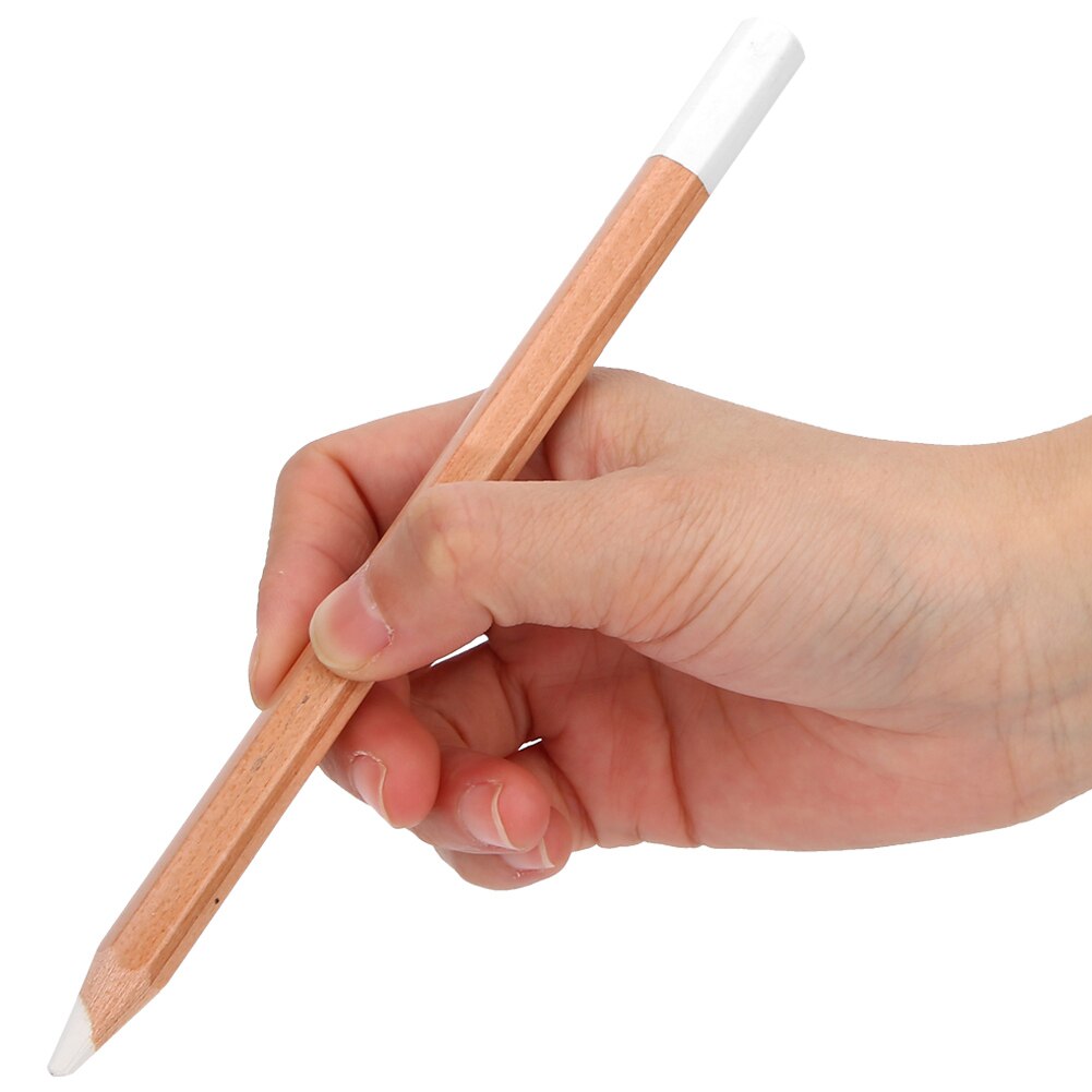 2 stk hvid trækul blyant træ tegning pen papirvarer kunst maleri leverer kulstof tegning blyant bly