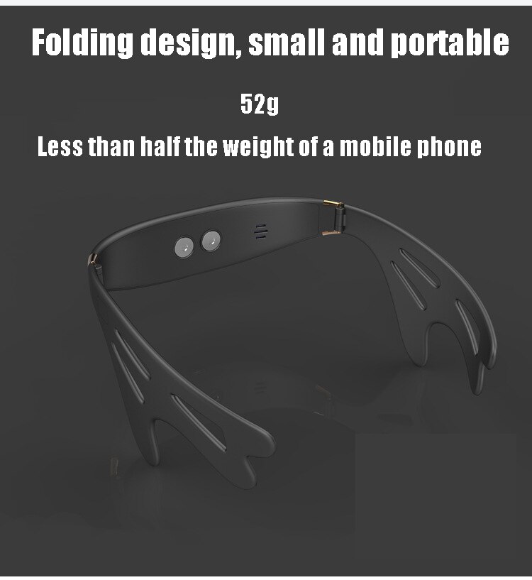 Mini Intelligente Head Massager Elektrische Puls Behandelen Slapeloosheid Verlichten Hoofdpijn En Stress Massage Relax Heath Slaap Instrument