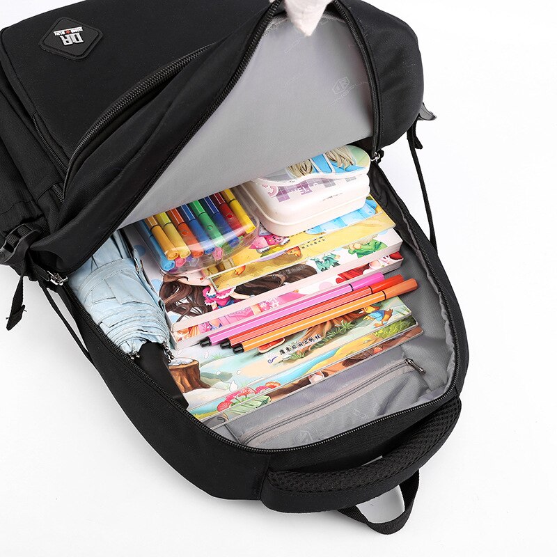 Waterproof Oxford School Backpacks For Boys Print School Bags For Girls 17 Inch Laptop men Backpack For Teenagers Schoolbag