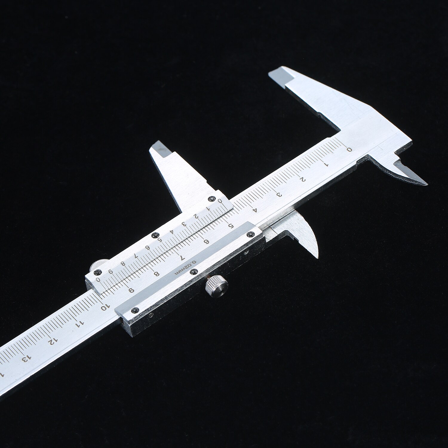 KKMOON 0-150mm Stainless Steel Vernier Caliper Measuring Tool Portable Sliding Gauge Ruler Micrometer