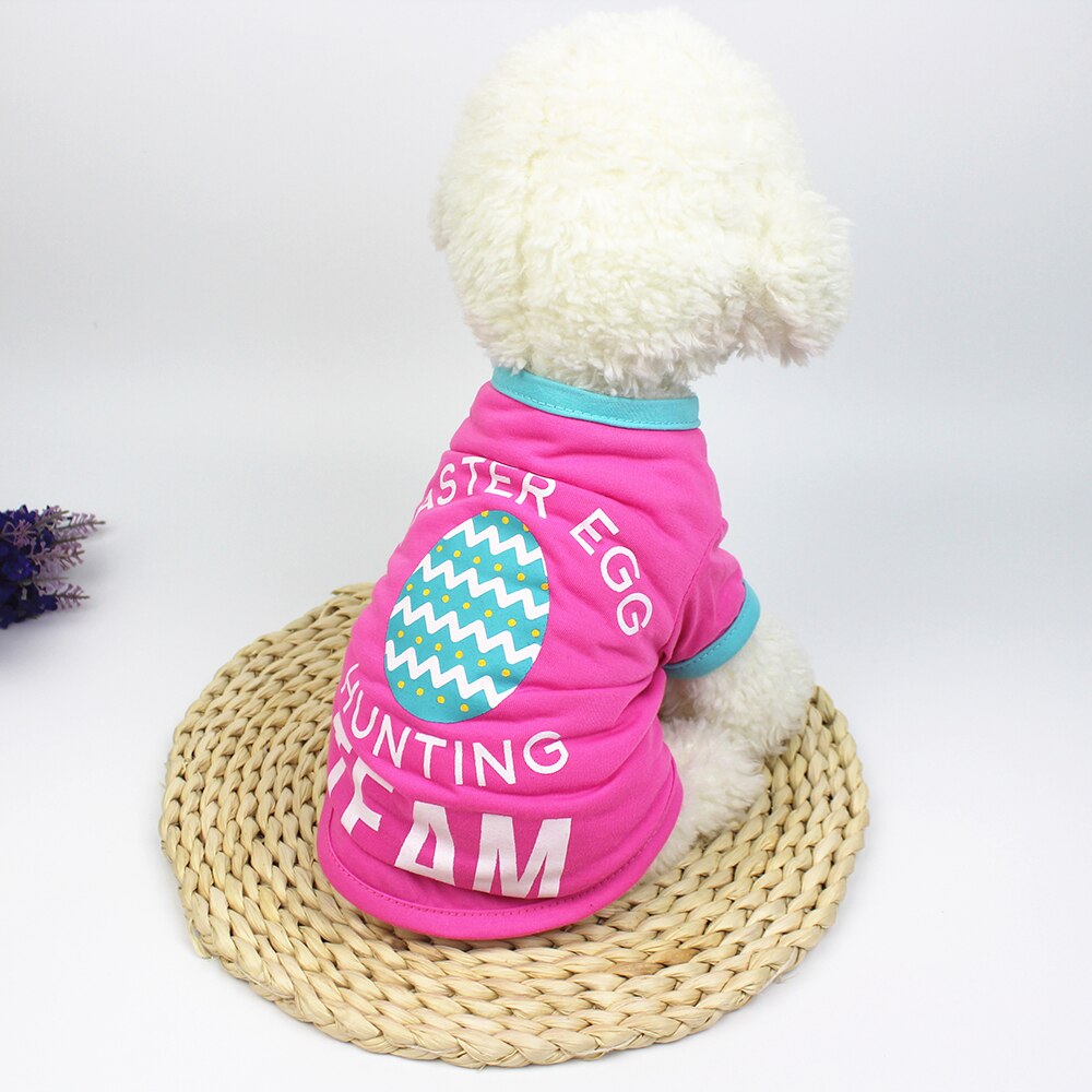 Huisdieren Vest Kleding Maat S/M/L Pet Honden T-Shirt Zomer Hond Kleding Polyester T-Shirt Puppy Kostuum voor Kleine Hond