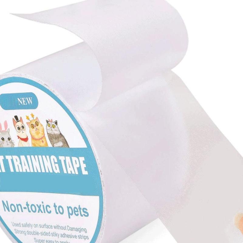 Cat Scratch Tape 3M 5M 10M Anti-Kras Dubbelzijdig Sofa Protector Voor Tapijt Meubelen Couch deur Pet Training