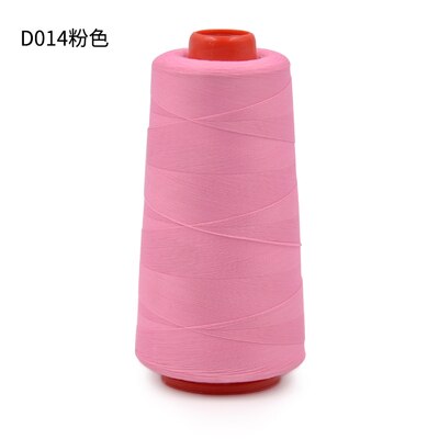 Sewing Thread 3000yards / 402 Polyester High Speed Copy Line Sewing Thread / Sewing Machine Thread-3 Sewing Supplies: Pink