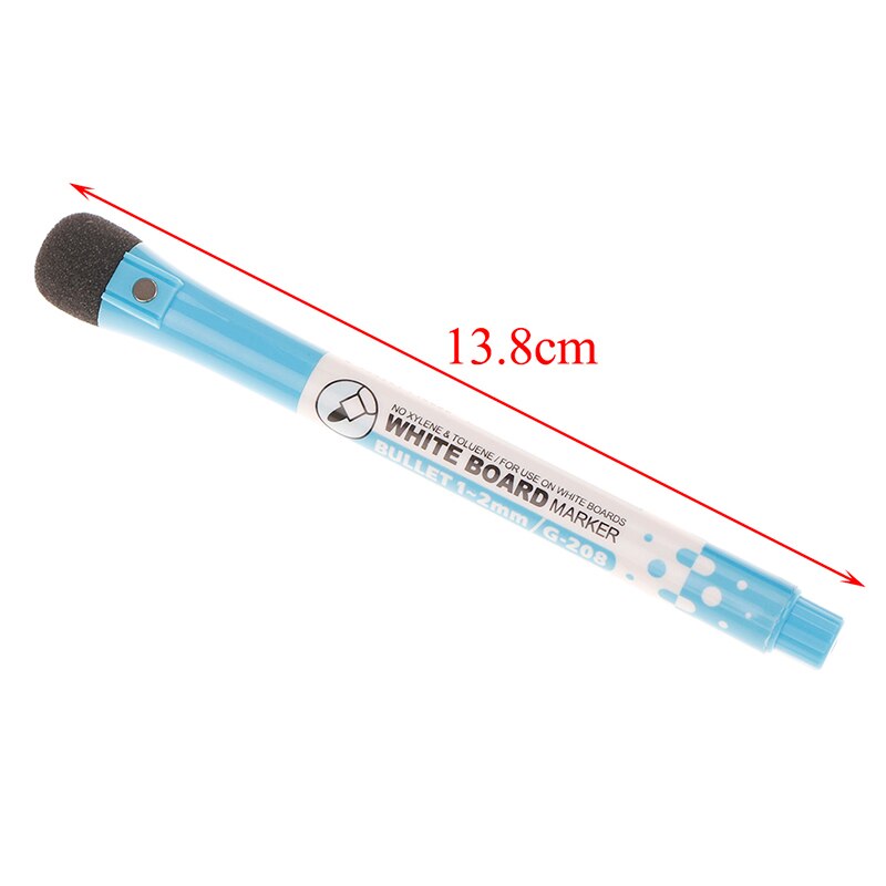 A4 påminnelse kylskåp magnetisk whiteboard familj anslagstavla kontor memo barn magnetisk markör penna whiteboard markör: N2
