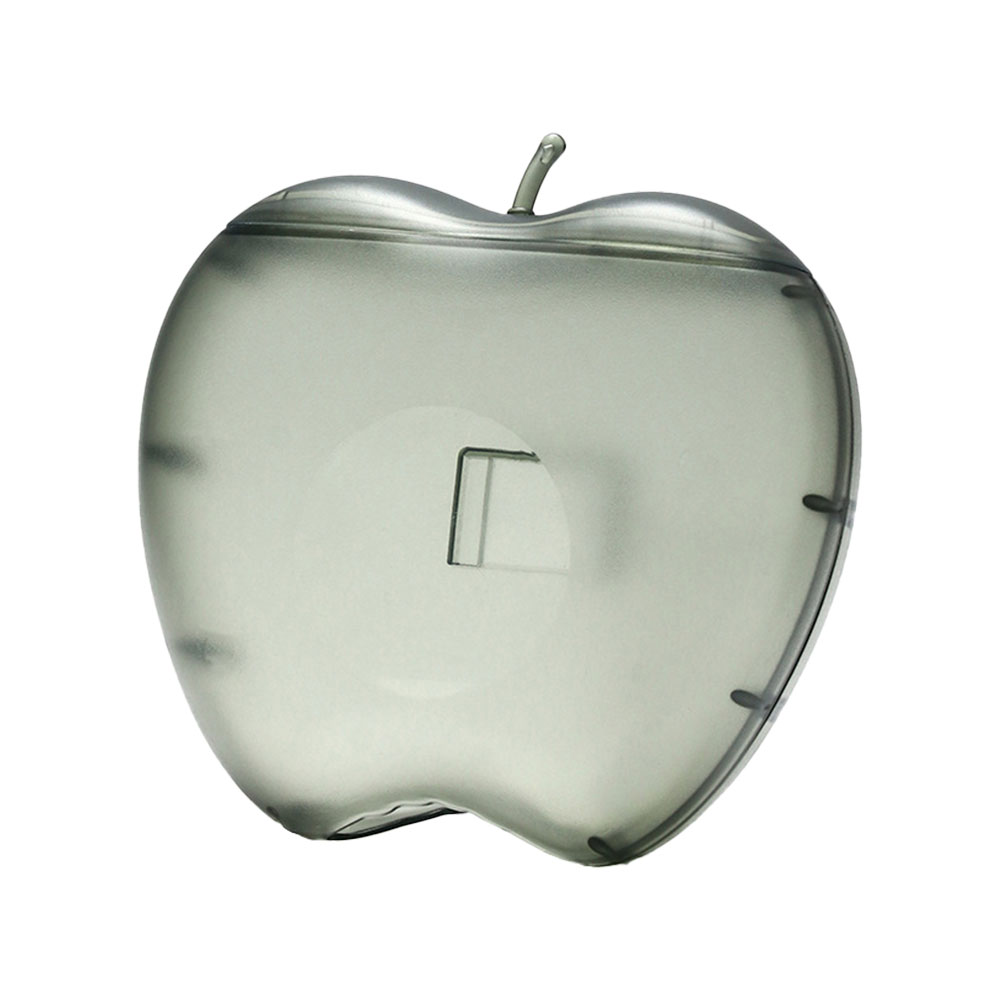 Apple Vorm Wegwerp Voedsel Cover Opbergdoos Muur Gemonteerde Plastic Wrap Elastische Verse Houden Zak Organisator Keuken Containers: Clear