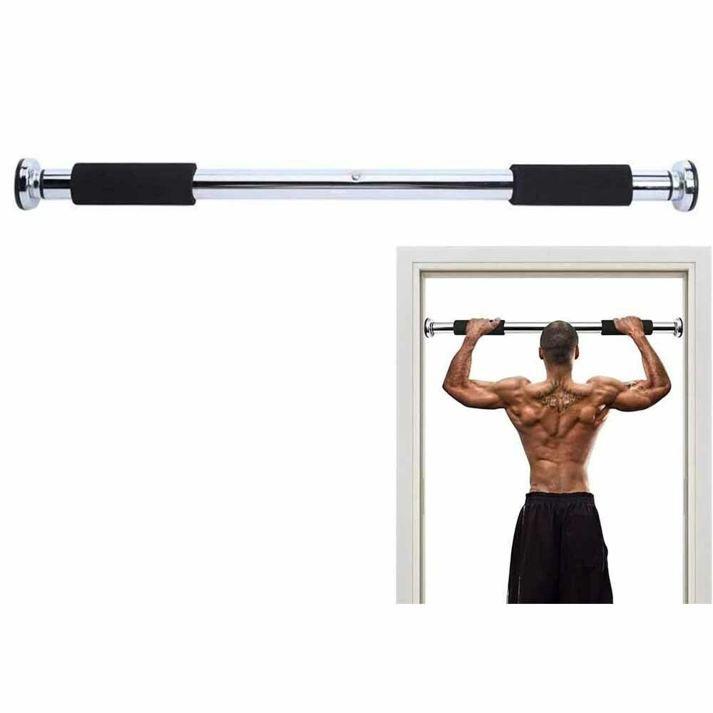 Tür Horizontale Bars Stahl 160kg Home Gym Workout Kinn push-Up Pull Up Training Bar Sport Fitness Sitzen-ups Ausrüstungen Heavy Duty