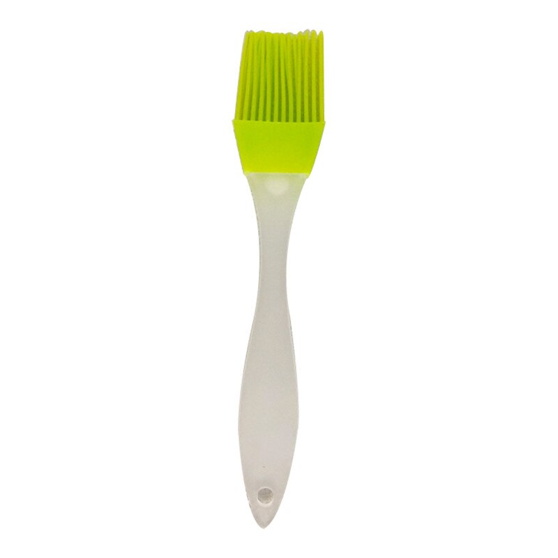TTLIFE brosse à pâtisserie en Silicone | Brosse à pâtisserie en Silicone, huile liquide, gâteau ustensiles de cuisson, pain pour BBQ, brosse ustensile de sécurité, outil de cuisson, accessoires de cuisson 1 pièce: green