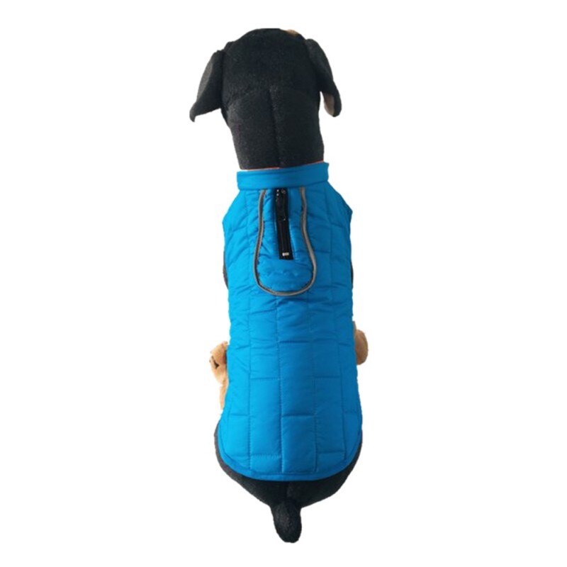 Waterdichte Reflecterende Hond Kleding Vest Jasje Warme Huisdier Kleding Winter Puppy Jas Voor Kleine Medium Grote Honden Chihuahua Pitbull