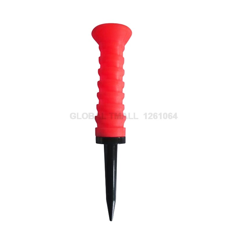 Golf tees övningar bollhållare träningshjälpmedel sport träning bärbar golf praktisk flerfärgad: B