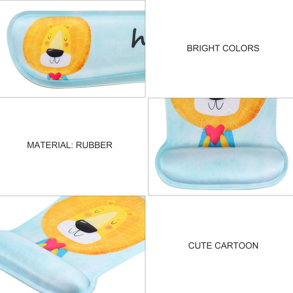 1 Set Office Pad Polssteun Gaming Pad Antislip Rust Ondersteuning