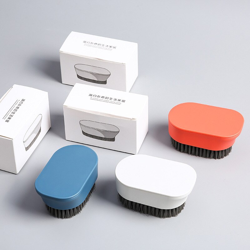 Plastik børste vasketøj børste skal tøj sko gulvskrubbe børste blødt hår rengøring børste badeværelse gadgets værktøj